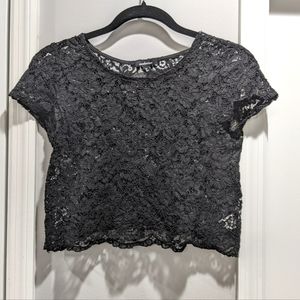 Ambiance Lace Crop Top